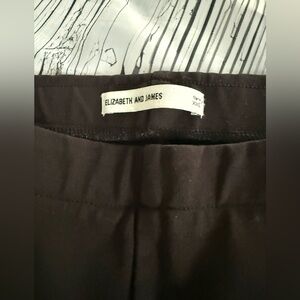 Elizabeth and James Black Stretch Pants